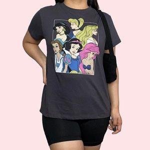 Disney princess graphic tee